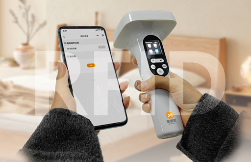 The innovative application of RFID smart handheld devices in finding and inventorying household items