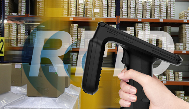 Application of RFID handheld Reader and tags in clothing e-commerce warehousing