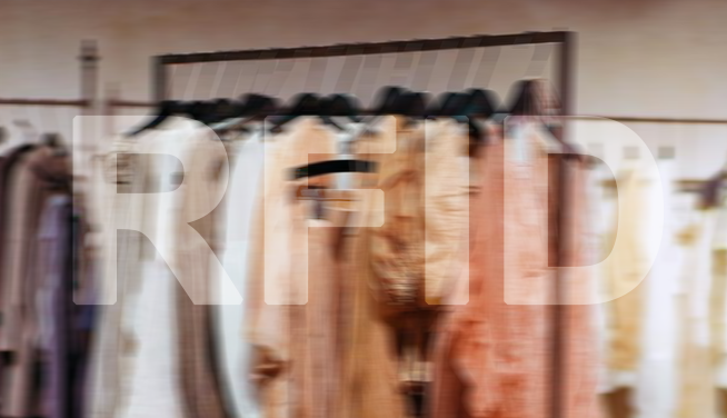 The application of RFID technology in the management of sample clothes for matching bloggers